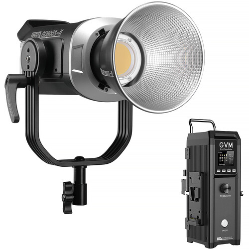 GVM SD600S II Daylight LED Monolight