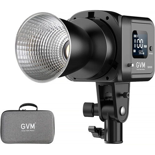 GVM SD80D Bi-Color LED Monolight