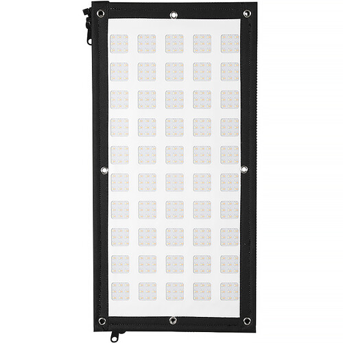 GVM ZipTile Z150B 1 x 2 Bi-Color LED Light Panel