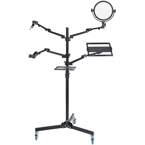 GVM ZJ-Z2 Floor-Standing Mobile Live Streaming Stand
