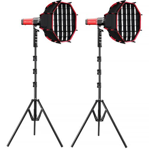 GVM PD60B Bi-Color Pocket LED Monolight (2-Light Kit)