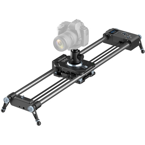 GVM Professional Brushless 2-Axis Carbon Fiber Motorized Camera Slider (32