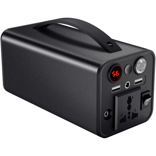 GyroVu 45000mAh Power Bank with Built-In 110V Inverter