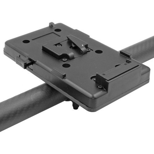 GyroVu V-Mount Battery Carbon Fiber Mount with D-Tap Connector for Ronin M/MX MoVI