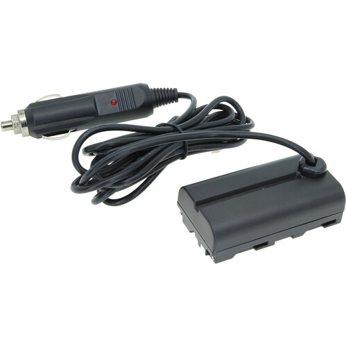 GyroVu Car Lighter to Sony L-Series Battery Adapter Cable (40
