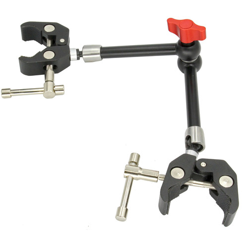 GyroVu Heavy-Duty Articulated Arm with Dual Jaw Clamps (11