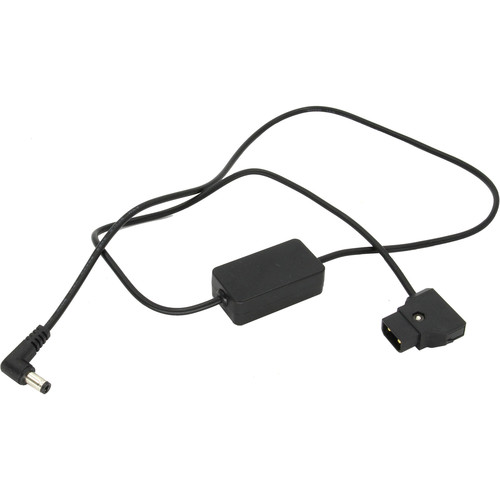 GyroVu Regulated D-Tap to 12V Output 2.5mm Barrel Connector Straight Adaptor Cable