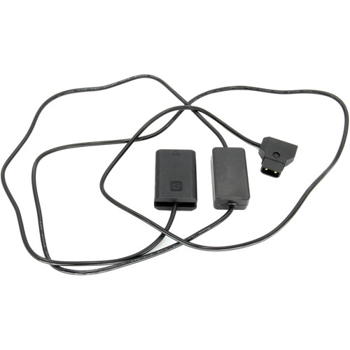 GyroVu D-Tap to Sony a7/a7S (NP-FW50) Intelligent Dummy Battery (60