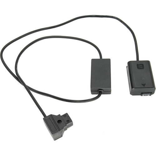 GyroVu D-Tap to Sony a7/a7S (NP-FW50) Intelligent Dummy Battery (30
