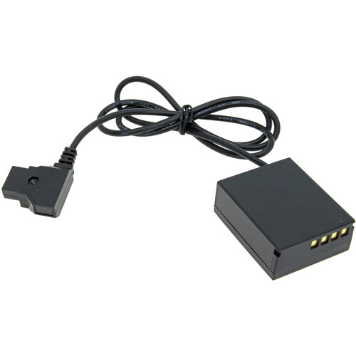 GyroVu D-Tap to Olympus BLH-1 Intelligent Dummy Battery (30