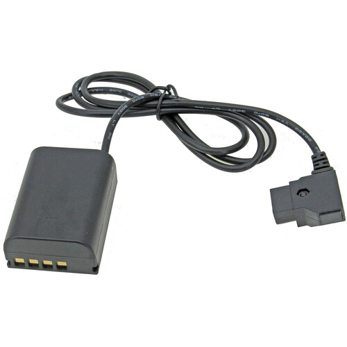 GyroVu D-Tap to Olympus BLX-1 Dummy Battery Cable (30