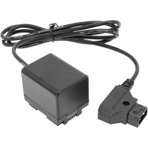 GyroVu D-Tap to Canon BP-727 Dummy Battery Cable (30