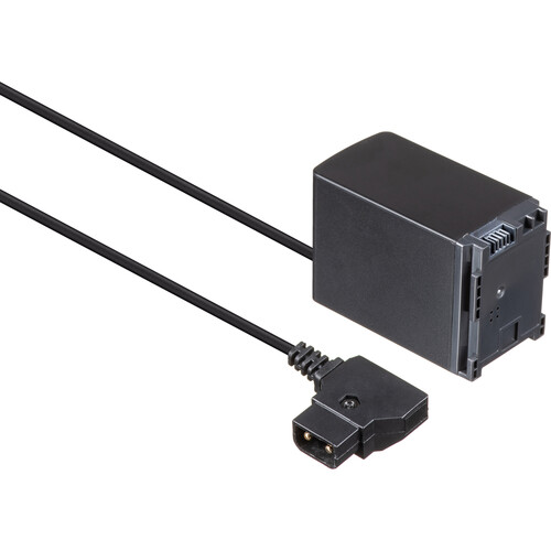 GyroVu D-Tap to Canon BP-828 Dummy Battery Cable (30