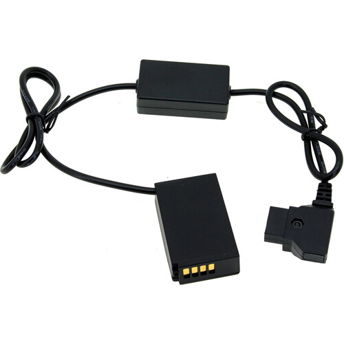 GyroVu D-Tap to Nikon EN-EL20a Dummy Battery Cable (30