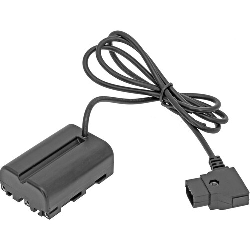 GyroVu D-TAP to Sony NP-FM500H Dummy Battery Adapter Cable (30