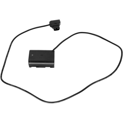 GyroVu D-TAP to Dummy Battery 30" Intelligent Adaptor Cable Replacement for Panasonic DMC-GH3/GH4 (DMW-BLF19) Battery