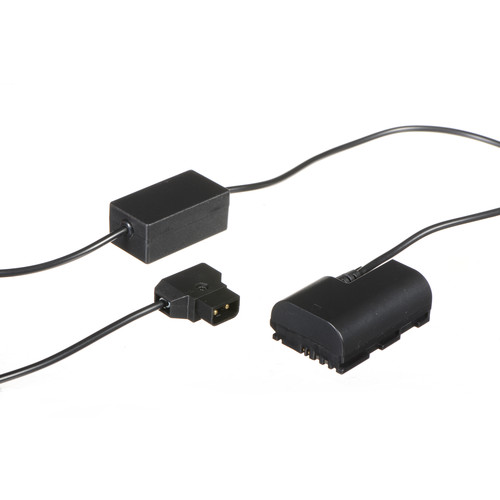 GyroVu D-Tap to Canon LP-E6 Intelligent Dummy Battery (30