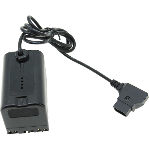 GyroVu D-Tap to Sony BP-U35 Dummy Battery Cable (30
