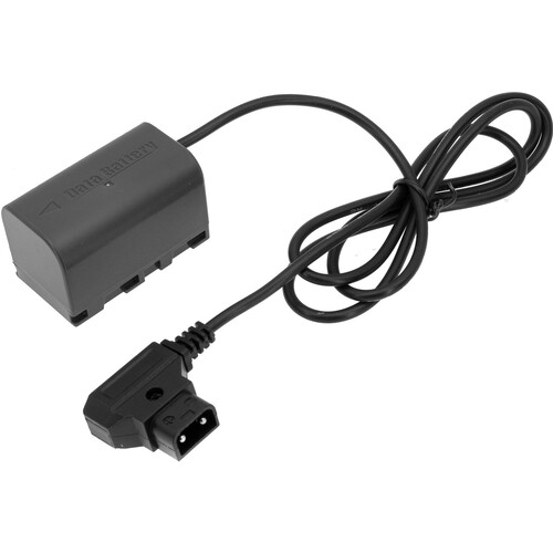 GyroVu D-Tap to JVC BN-VF823 Dummy Battery Cable (30