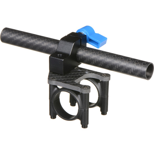 GyroVu Carbon Fiber Clamp Adapter with 6
