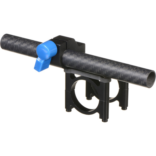 GyroVu Carbon Fiber Clamp Adapter with 6