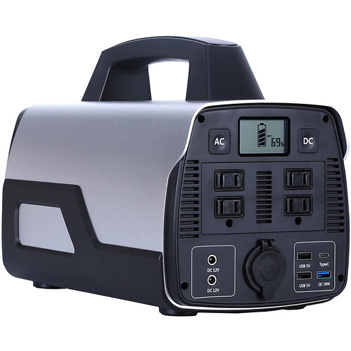 GyroVu 518Ah 600W Output Power Bank with Built-In 110V Inverter