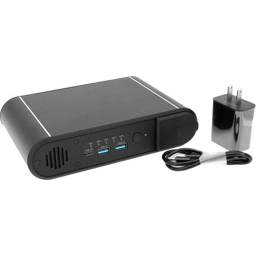 GyroVu Portable 31200mAh Power Bank with 110V Inverter