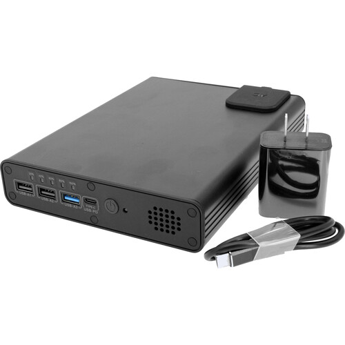 GyroVu Portable 36000mAh Power Bank with 110V Inverter