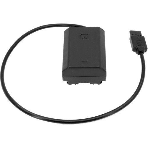 GyroVu DJI Ronin-S to NP-FZ100 Dummy Battery Cable (12