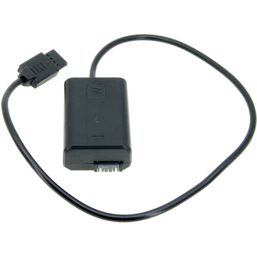GyroVu DJI Ronin-S to NP-FW50 Dummy Battery Cable (12