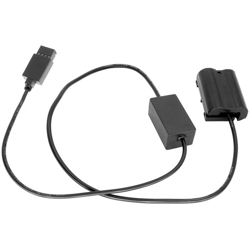 GyroVu DJI Ronin-S to EN-EL15 Dummy Battery Cable (12