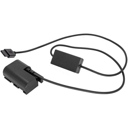 GyroVu DJI Ronin-S to LP-E6 Dummy Battery Cable (12