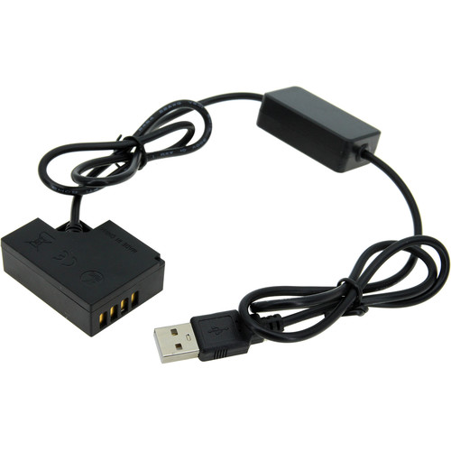 GyroVu USB to FUJIFILM NP-W126 Dummy Battery Intelligent Cable (40