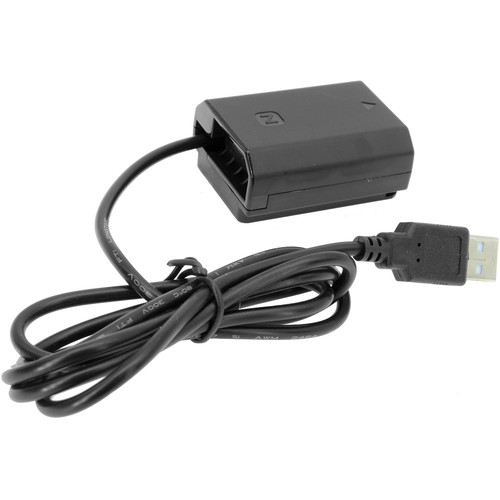 GyroVu USB to Sony NP-FZ100 Dummy Battery Intelligent Cable (40