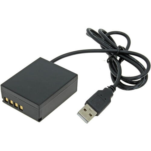 GyroVu USB to Olympus BLH-1 Dummy Battery Intelligent Cable (40