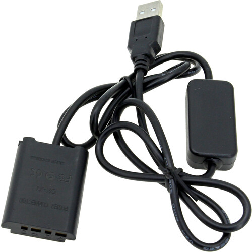GyroVu USB to Sony NP-BX1 Dummy Battery Cable (40