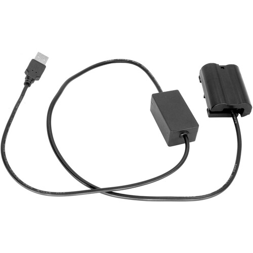 GyroVu USB to Nikon EN-EL15 Dummy Battery Intelligent Cable (40