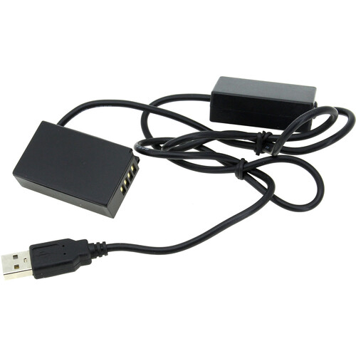 GyroVu USB to Nikon EN-EL20a Dummy Battery Cable (40