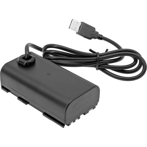 GyroVu USB to Canon EOS Cinema BP-955 Dummy Battery Cable (40