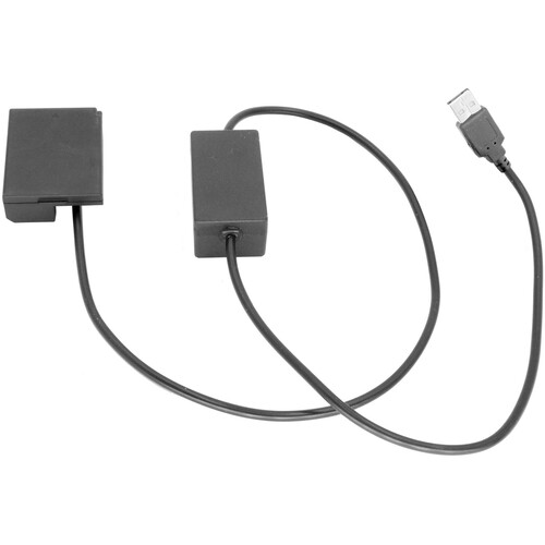 GyroVu USB to Canon LP-E10 Dummy Battery Intelligent Cable (40
