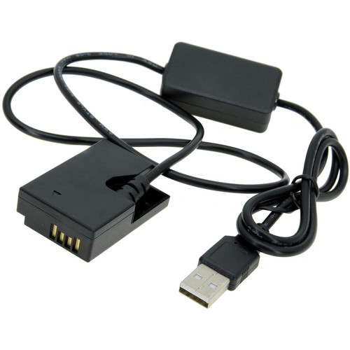 GyroVu USB to Canon LP-E17 Dummy Battery Intelligent Cable (40