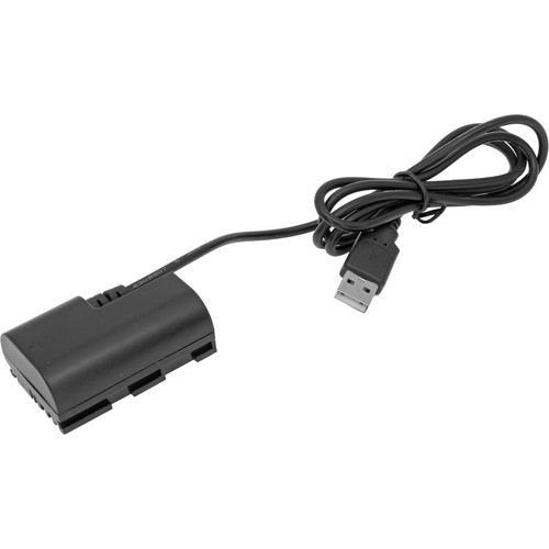 GyroVu USB to Canon LP-E6 Dummy Battery Intelligent Cable (40