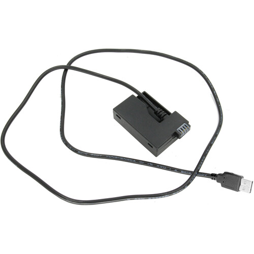 GyroVu USB to Canon LP-E8 Dummy Battery Intelligent Cable (40