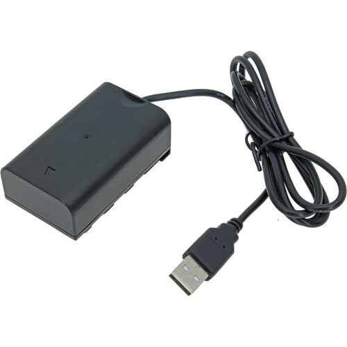 GyroVu USB to Panasonic AG-VBR59 Dummy Battery Cable (40