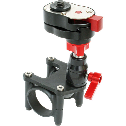 GyroVu Heavy-Duty Carbon Fiber Monitor Mount with Quick Release for GyroVu Ronin-M MoVI