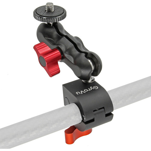 GyroVu Heavy-Duty 15mm Quick Release Mount with 360 Swivel Mini Mount