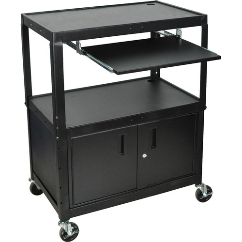 Luxor AVJ42XLKBC Steel Adjustable Height