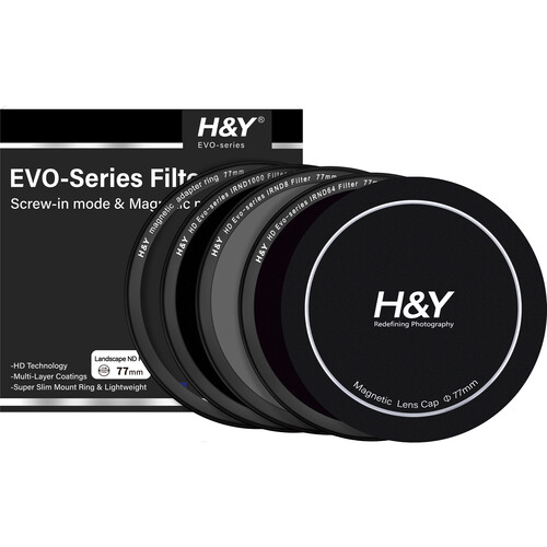 H&Y Filters HD EVO-Series Landscape ND Filter Kit (95mm)