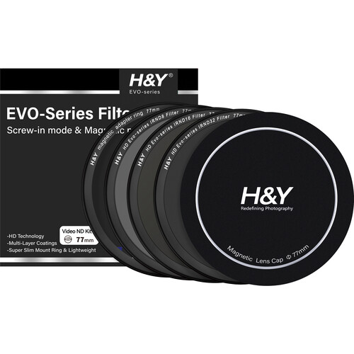 H&Y Filters HD EVO-Series Video ND Filter Set (67mm 3 to 5-Stop)