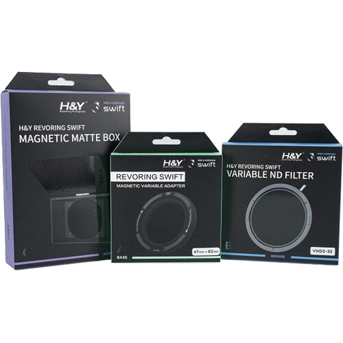 H&Y Filters Swift Filmmaking Starter Set (VND 67-82mm)